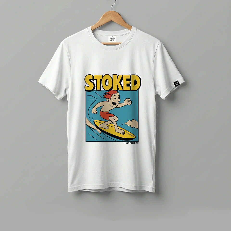 Stoked Tshirt