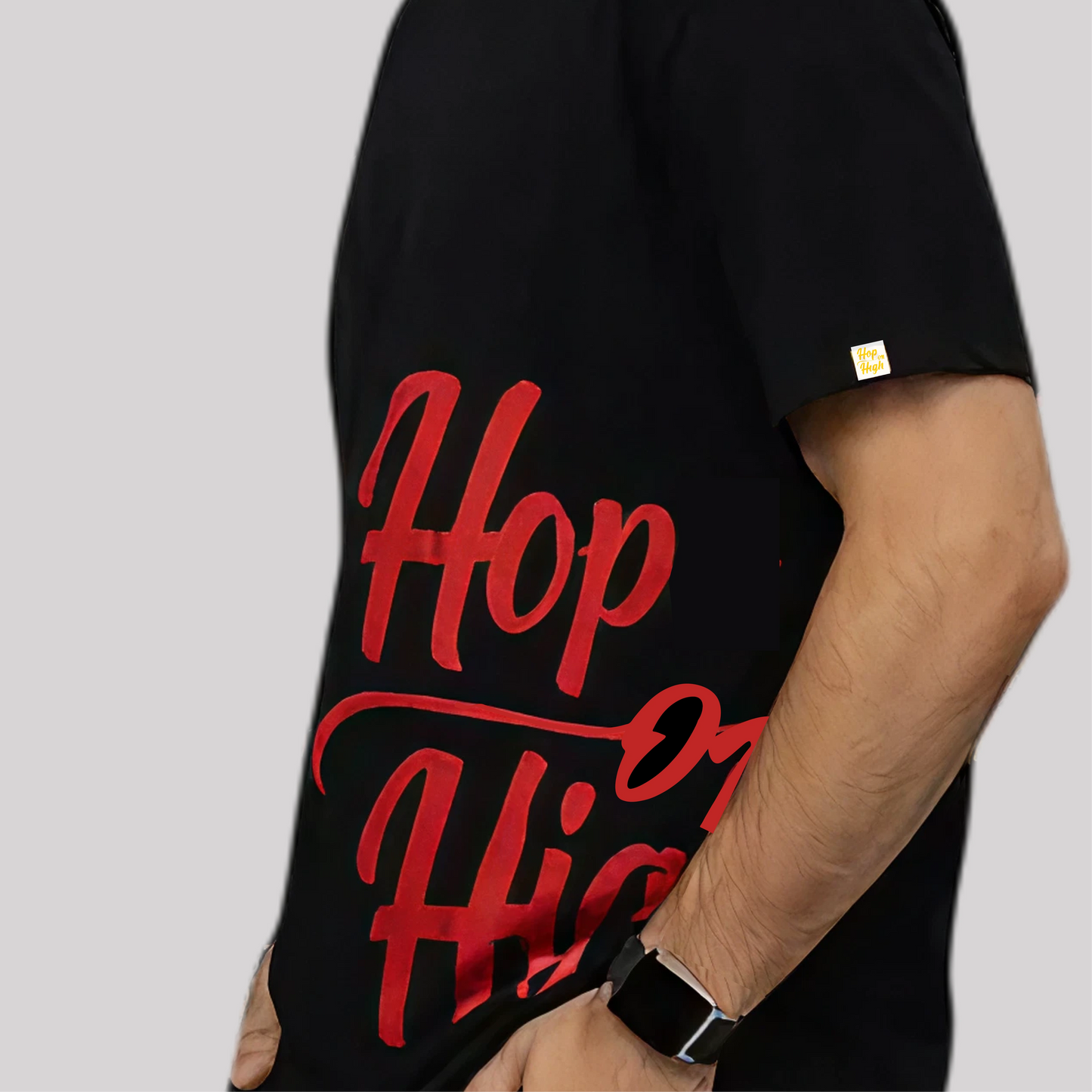 Oversized side to side tshirt for Men