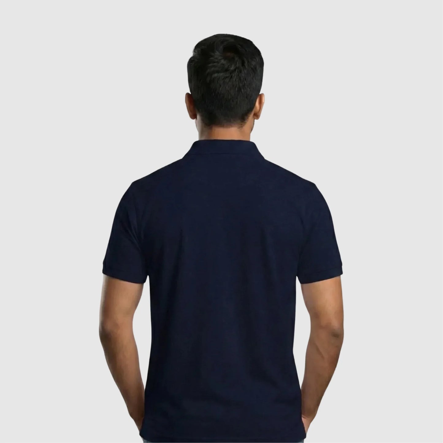 Premium Navy Blue Polo