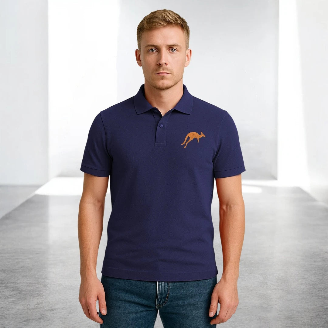 Navy Blue Polo