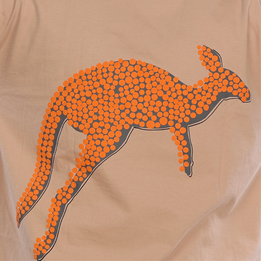 Oversized Big Puffed Kangaroo on back for Women