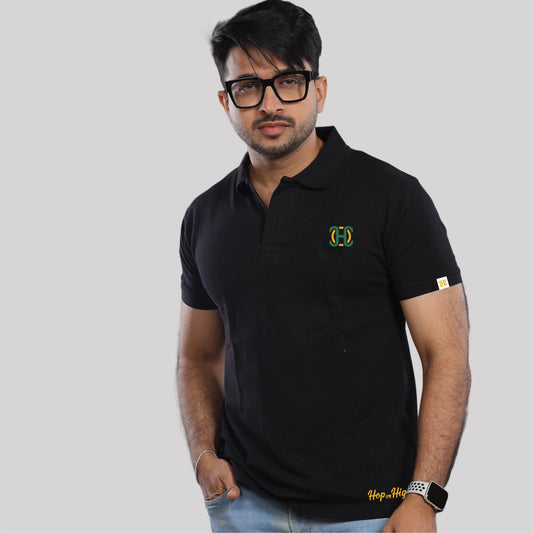 Signature Black Polo