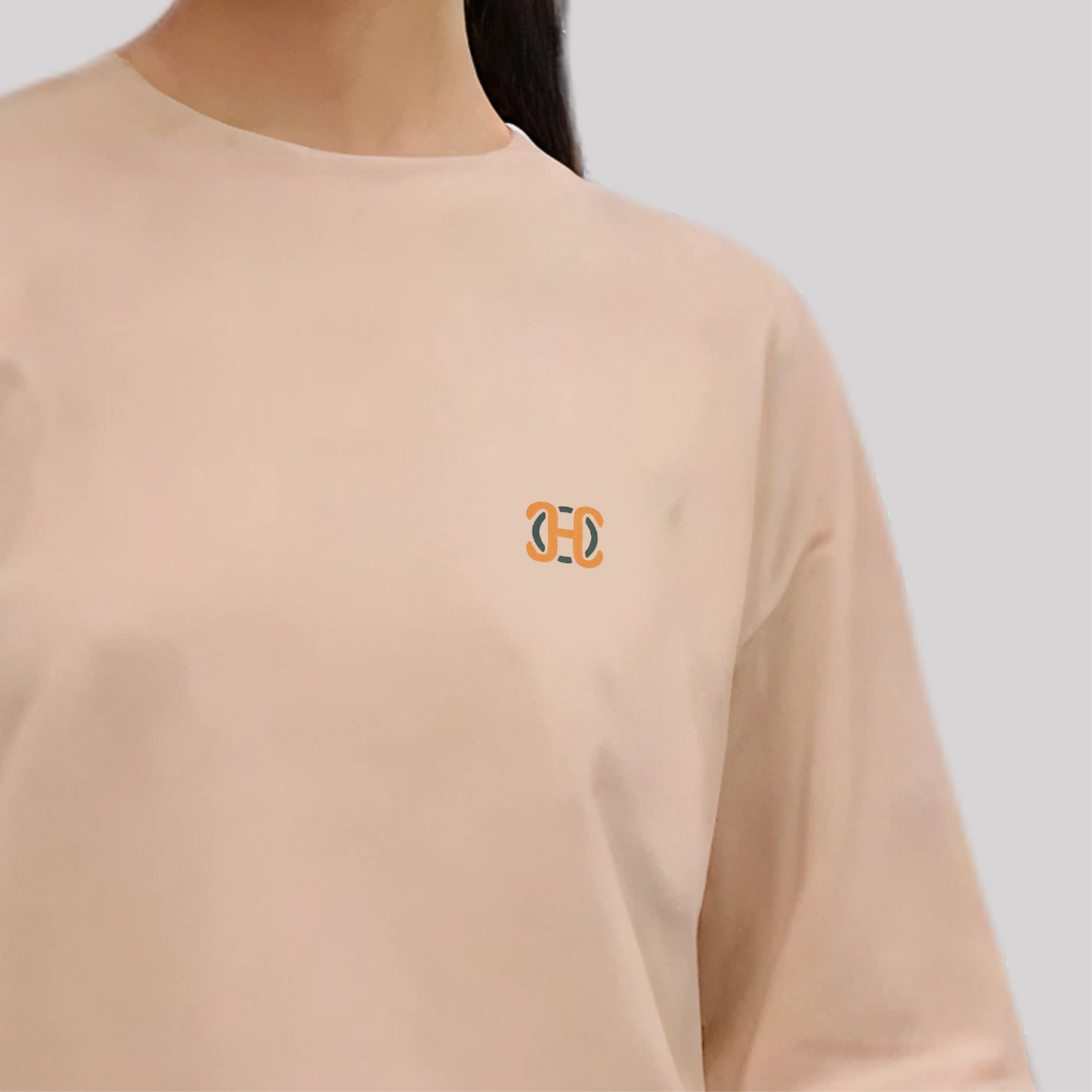 Oversized Big Puffed Kangaroo on back for Women