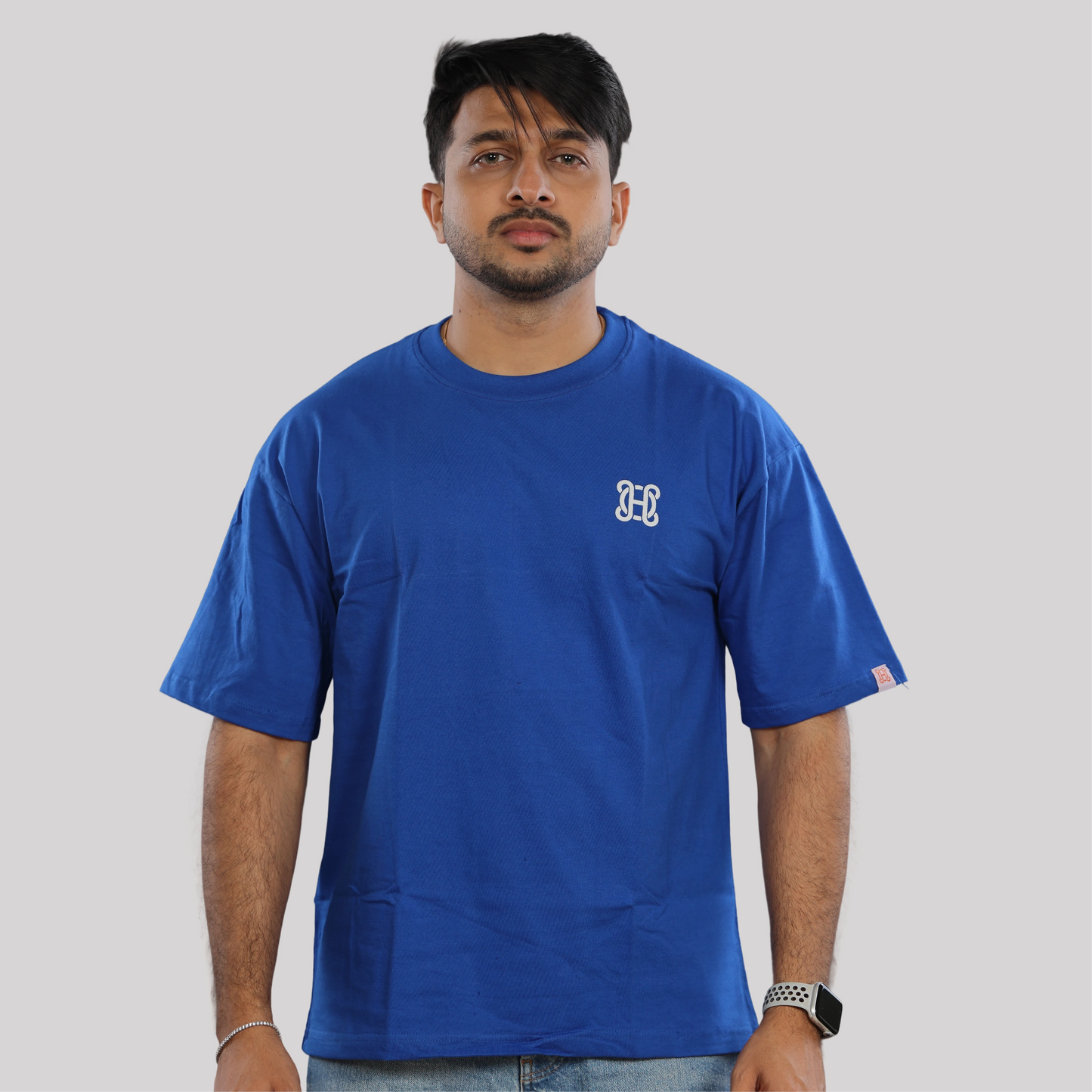 Oversized Skeleton Tshirt for Men