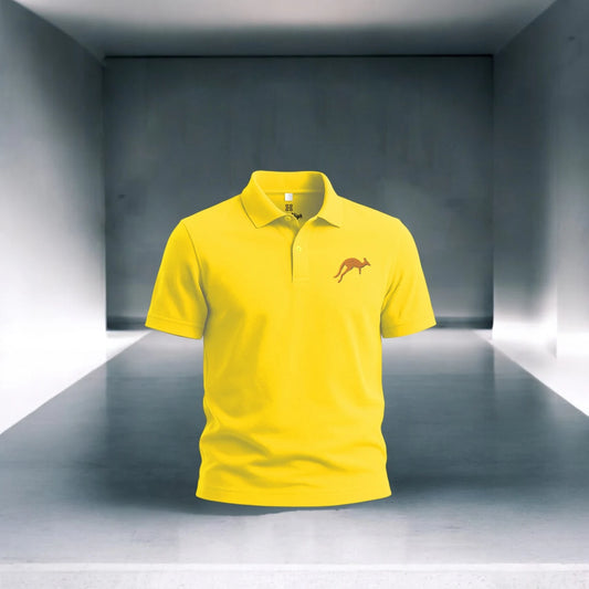 Yellow polo