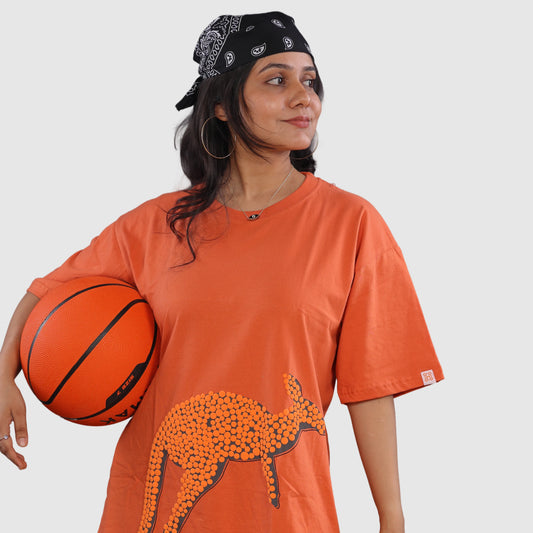 Oversized Kangaroo Tshirt Dress
