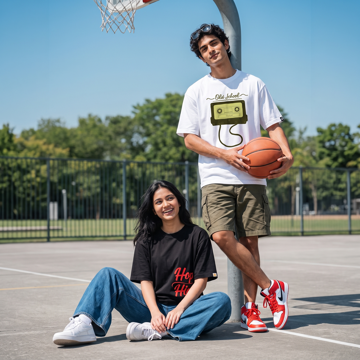 Oversized tshirts for men & women