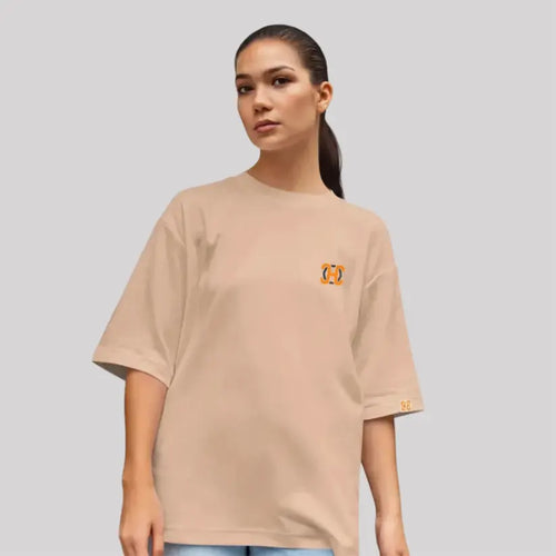 Oversized Big Puffed Kangaroo on back for Women