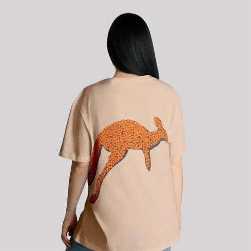 Oversized Big Puffed Kangaroo on back for Women alternate