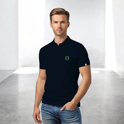 Signature Black Polo