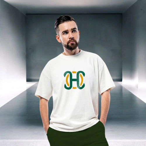 Oversized Signature Logo Tshirt for Men alternate