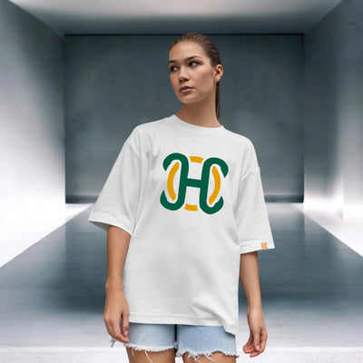 Oversized Signature Logo Tshirt For Women