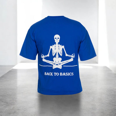 Oversized Skeleton Tshirt for Women