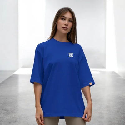Oversized Skeleton Tshirt for Women