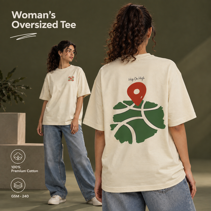 Bold location pin for Women