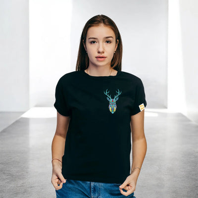 Artistic Deer