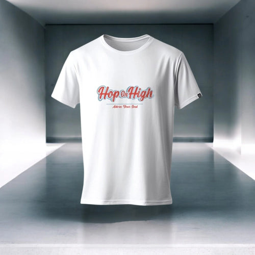 Unisex white Tshirt in brand name