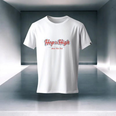 White Tshirt in brand name for Men