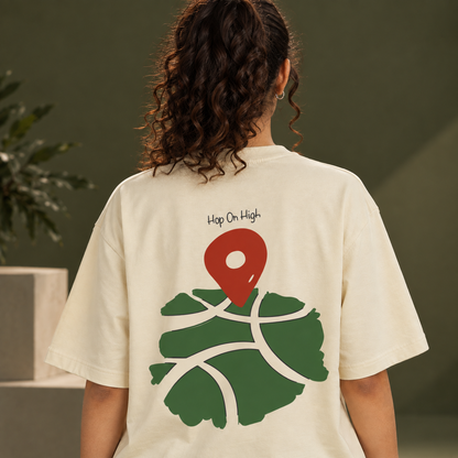 Bold location pin for Women