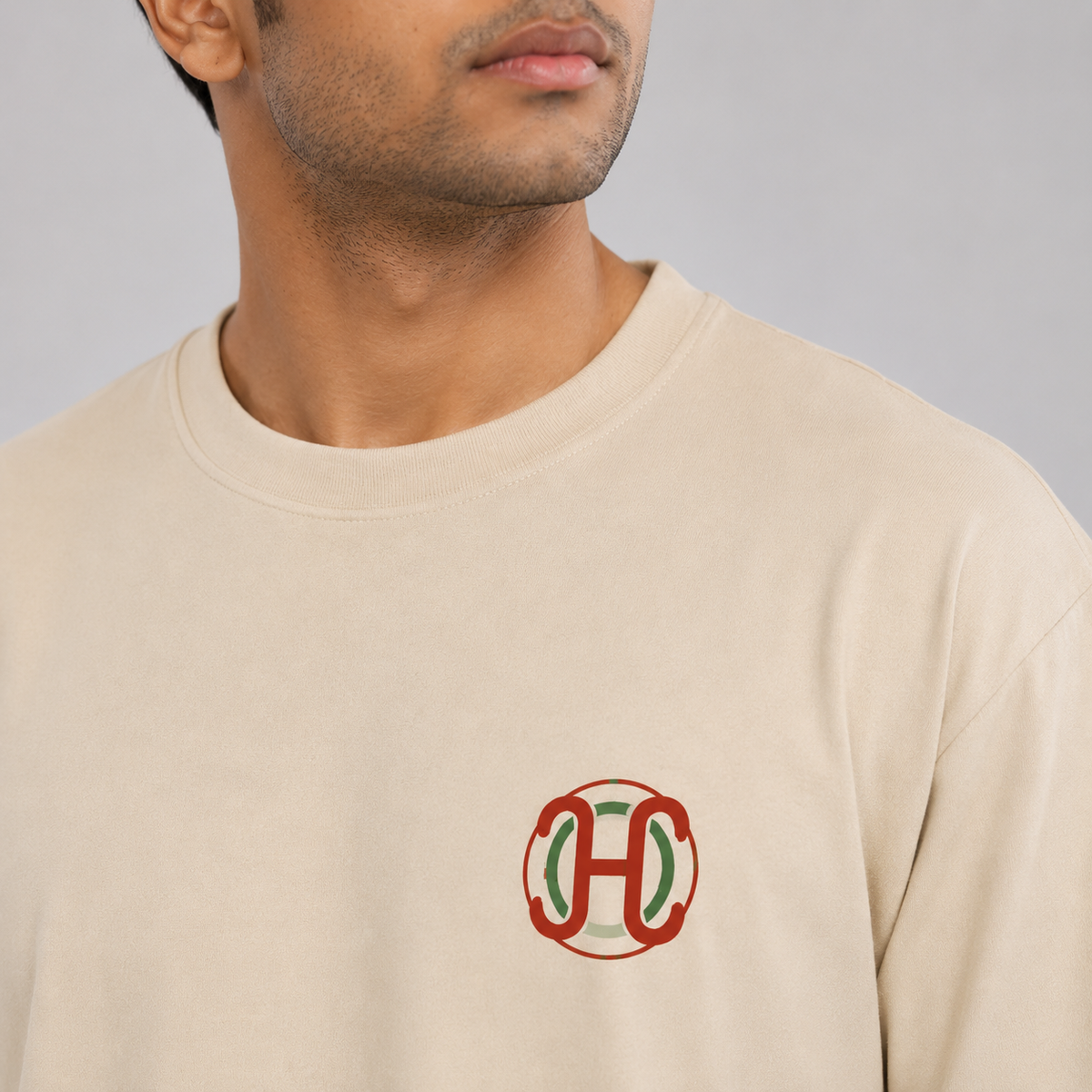 Bold location pin for Men