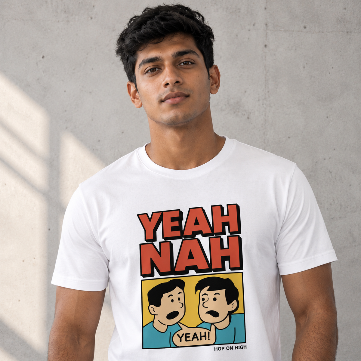 Yeah Nah Tshirt for Men