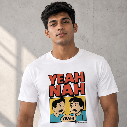 Yeah Nah Tshirt for Men