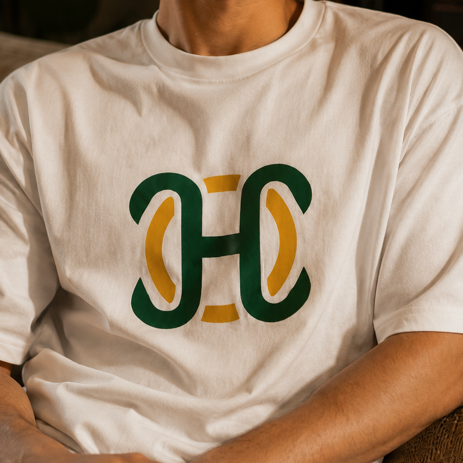 Oversized Signature Logo Tshirt for Men