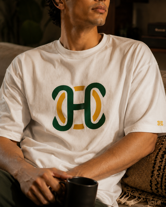 Oversized Signature Logo Tshirt for Men
