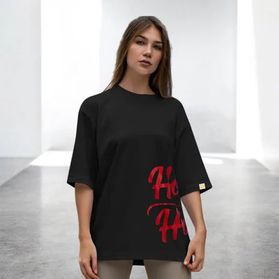Oversized side to side tshirt for Women