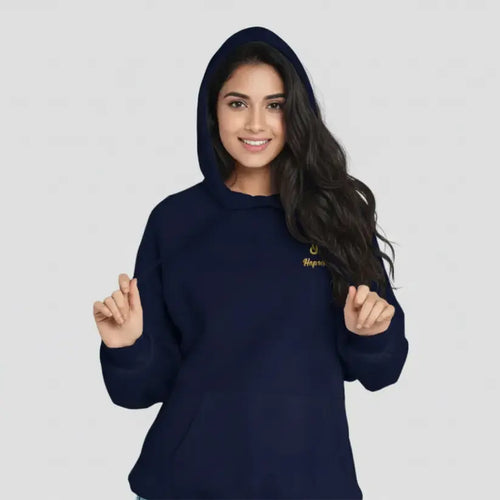 Blue Hoodie for Women