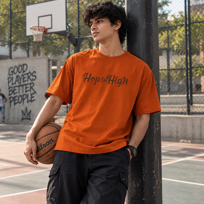 Oversized Tshirt in Brand name for Men