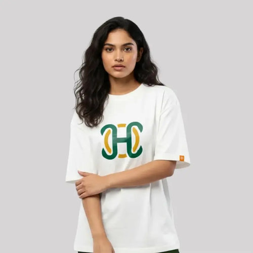 Oversized Signature Logo Tshirt For Women