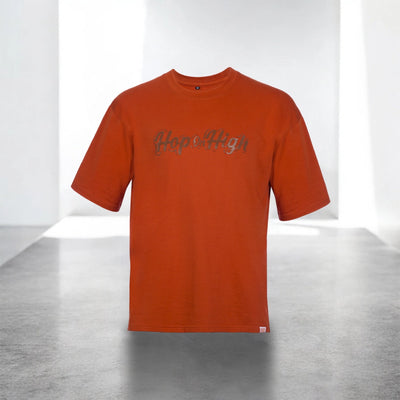 Oversized Tshirt in Brand name for Women