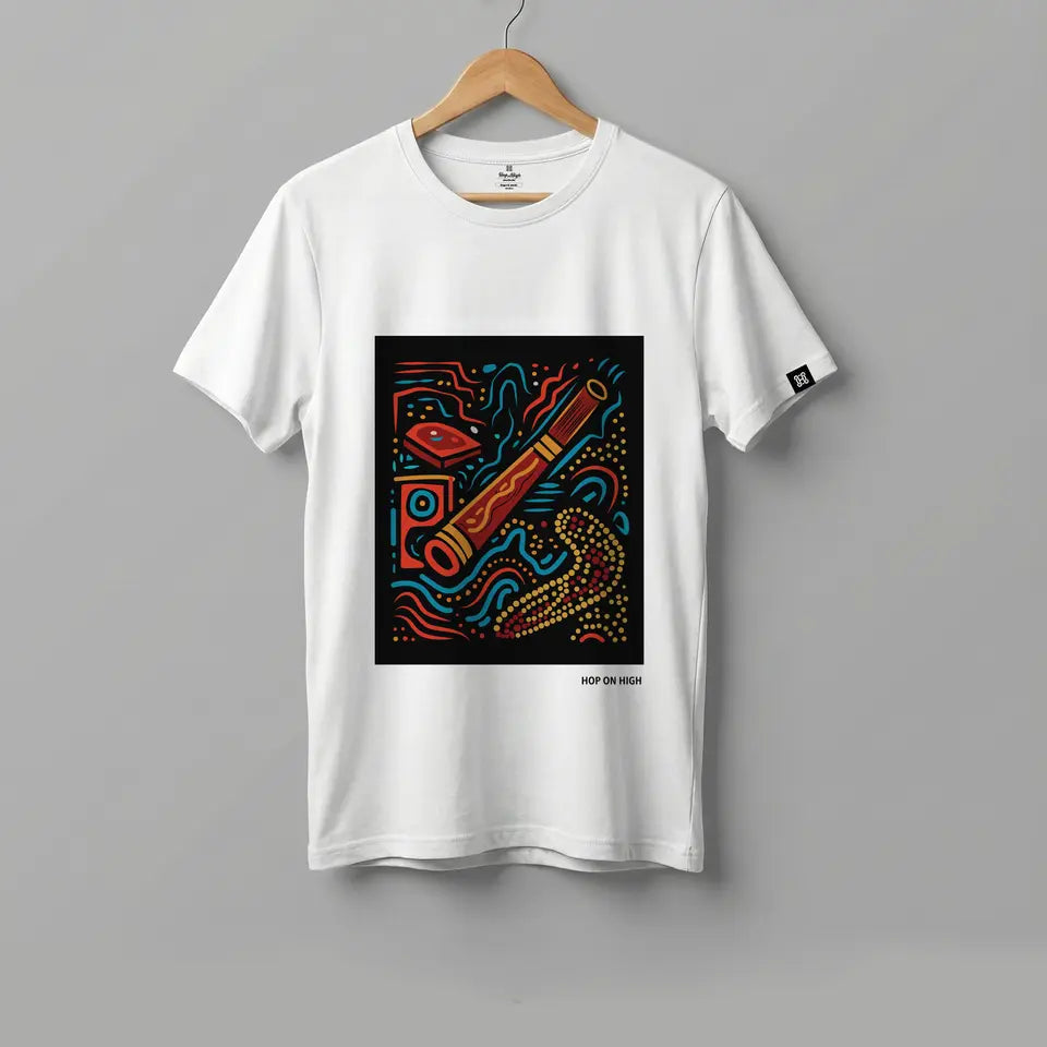 Boomerang Culture Drop Tshirt