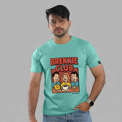 Brekkie Club Tshirt for Men