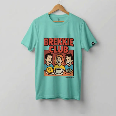 Brekkie Club Tshirt for Women