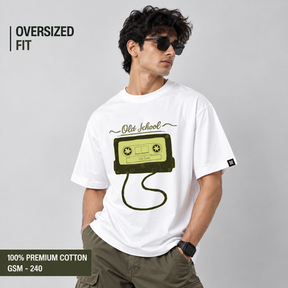 Old School Tape Tee for Men