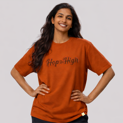 Oversized Tshirt in Brand name for Women