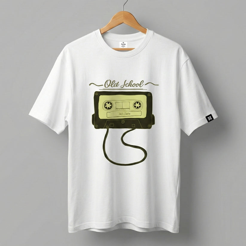Old School Tape Tee for Men