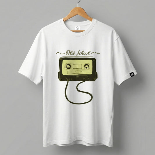 Old School Tape Tee for Women