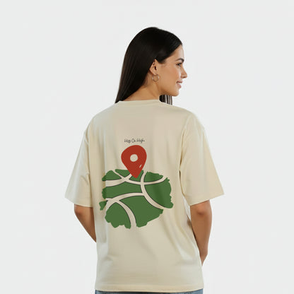 Bold location pin for Women