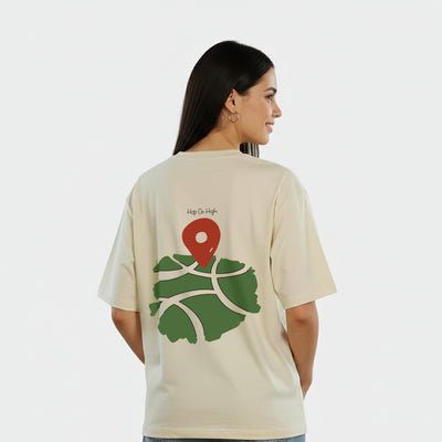 Bold location pin for Women
