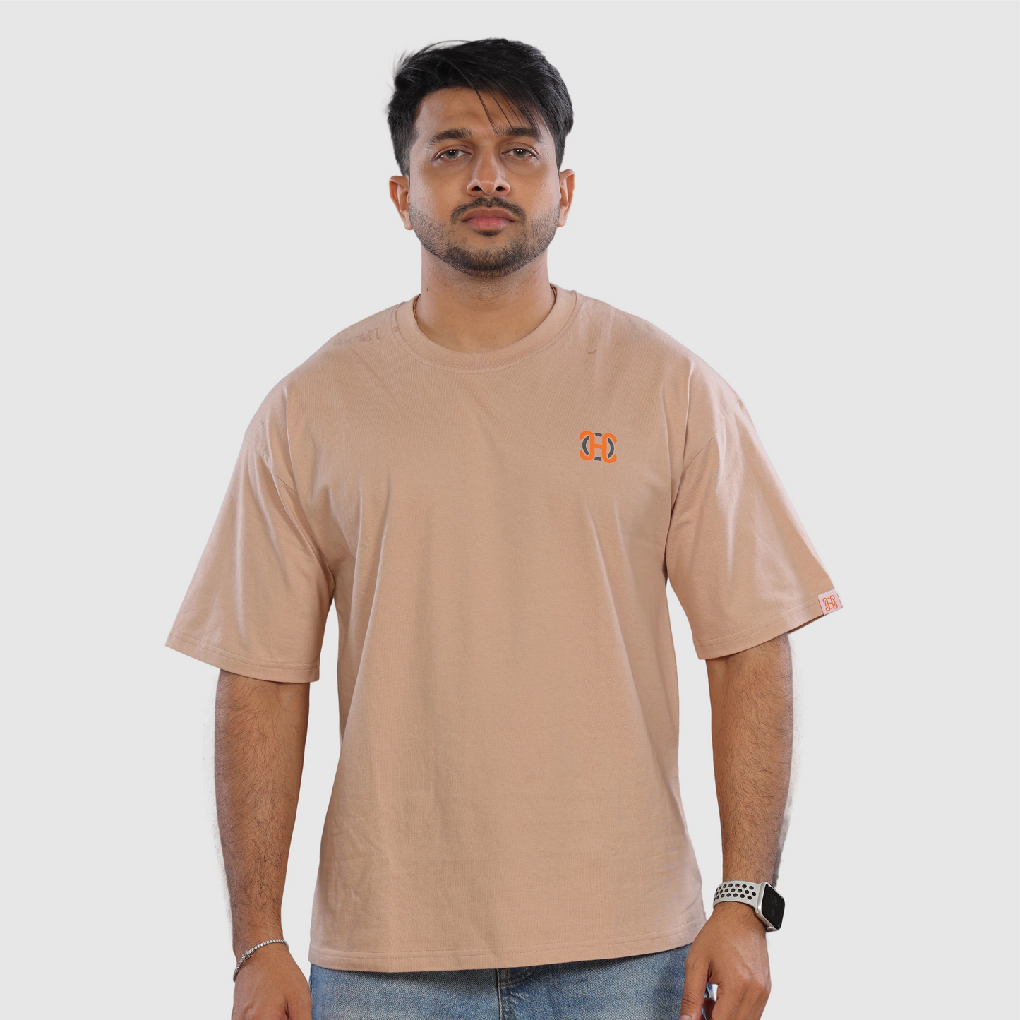 Oversized Big Puffed Kangaroo on back for Men