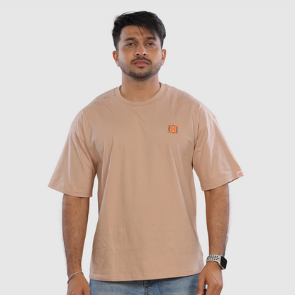 Oversized Big Puffed Kangaroo on back for Men