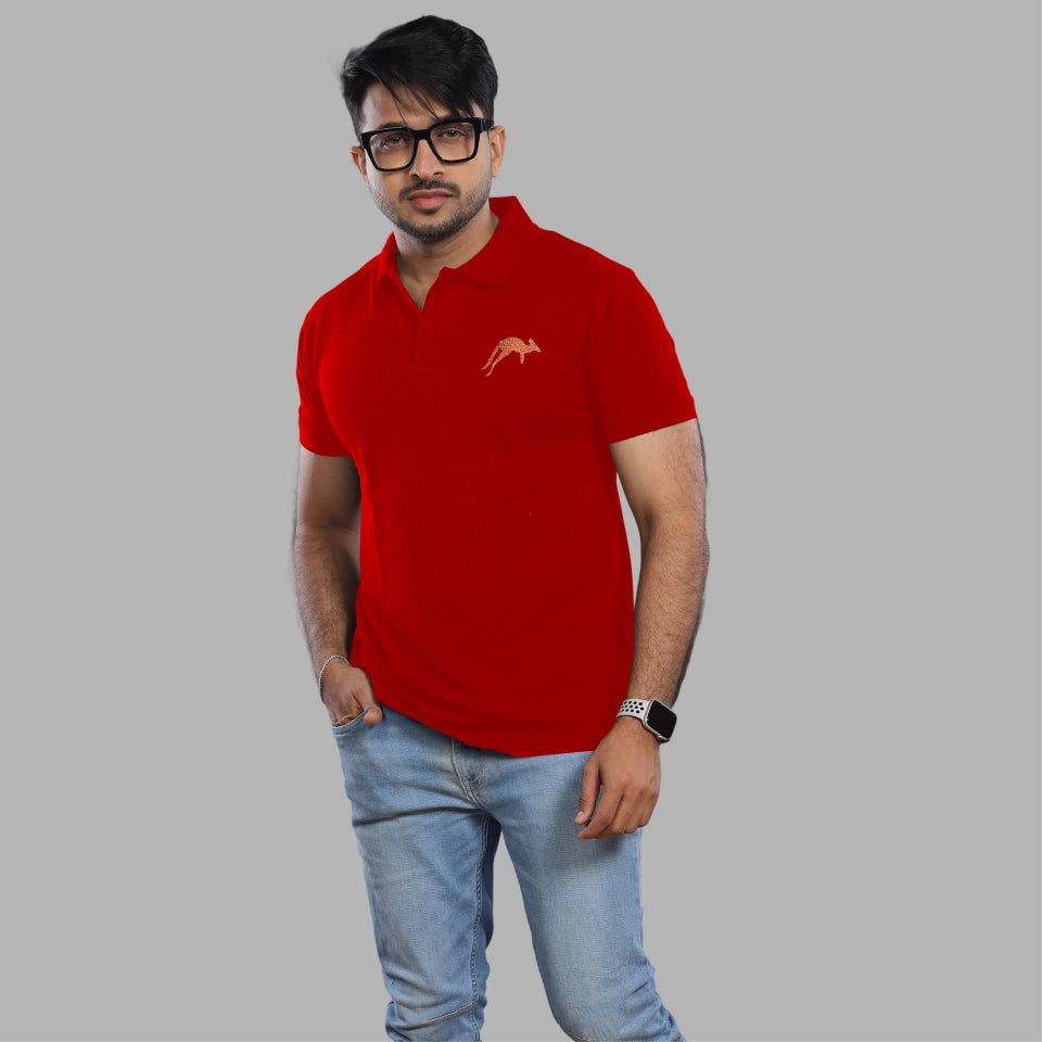 Red polo