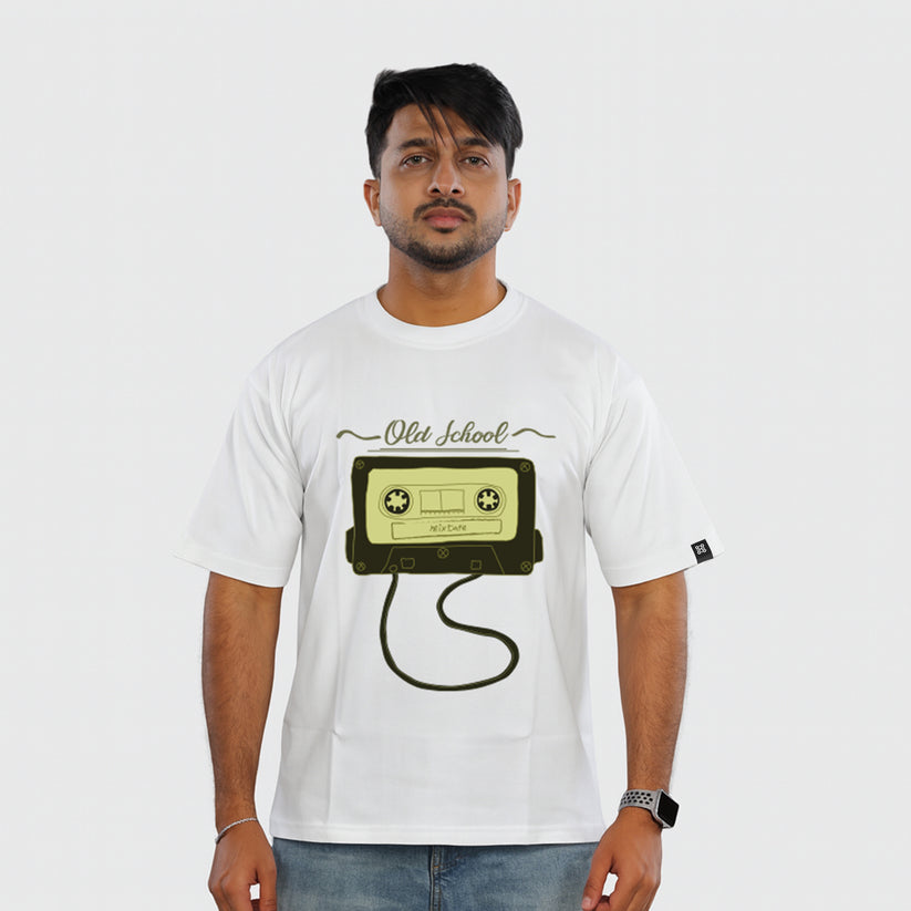 Old School Tape Tee for Men