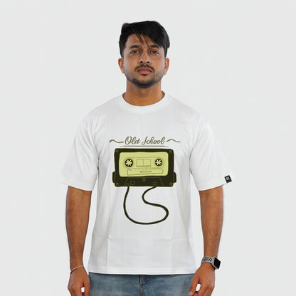 Old School Tape Tee for Men