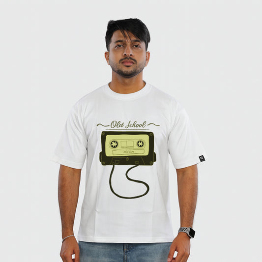 Old School Tape Tee for Men