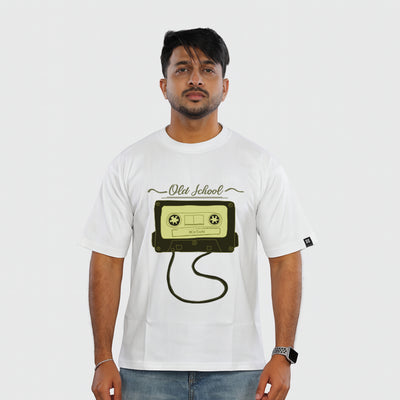 Old School Tape Tee for Men