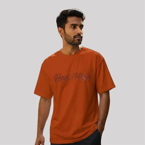 Oversized Tshirt in Brand name for Men alternate
